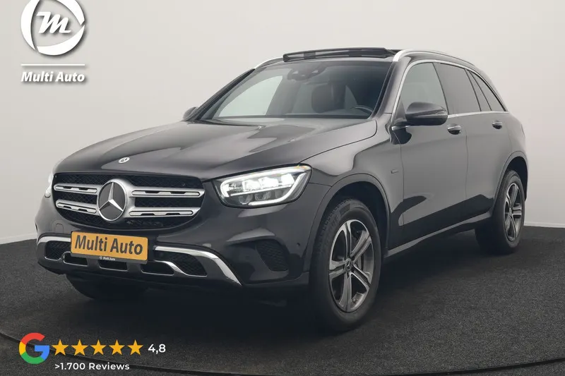 Mercedes-Benz GLC-Klasse (2021)