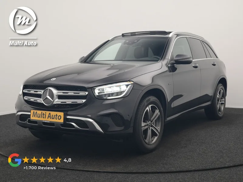 Mercedes-Benz GLC-Klasse (2021) — foto 1