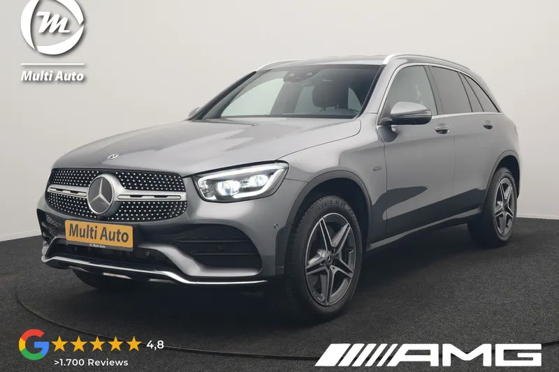 Mercedes-Benz GLC-Klasse (2021)