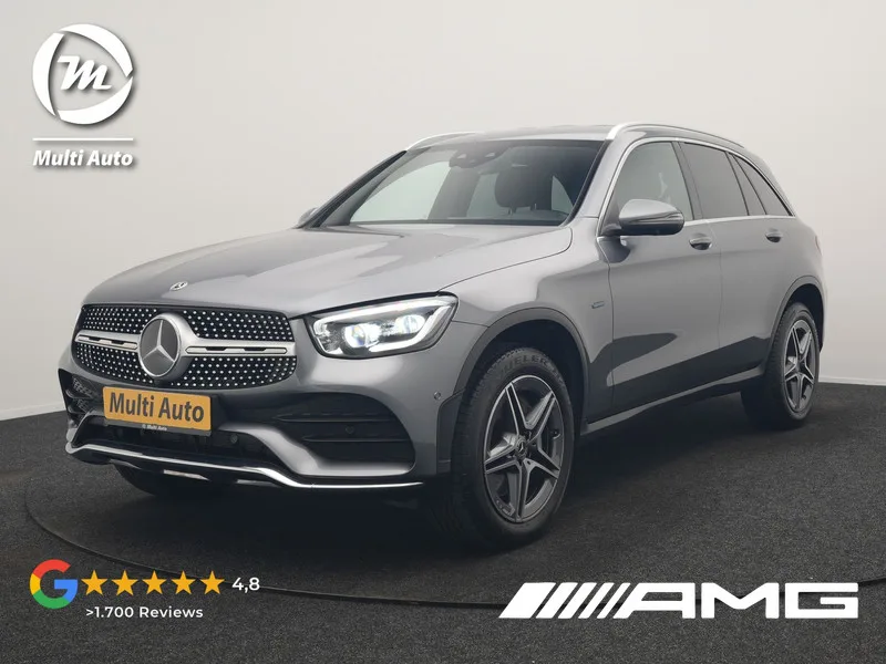 Mercedes-Benz GLC-Klasse (2021) — foto 1