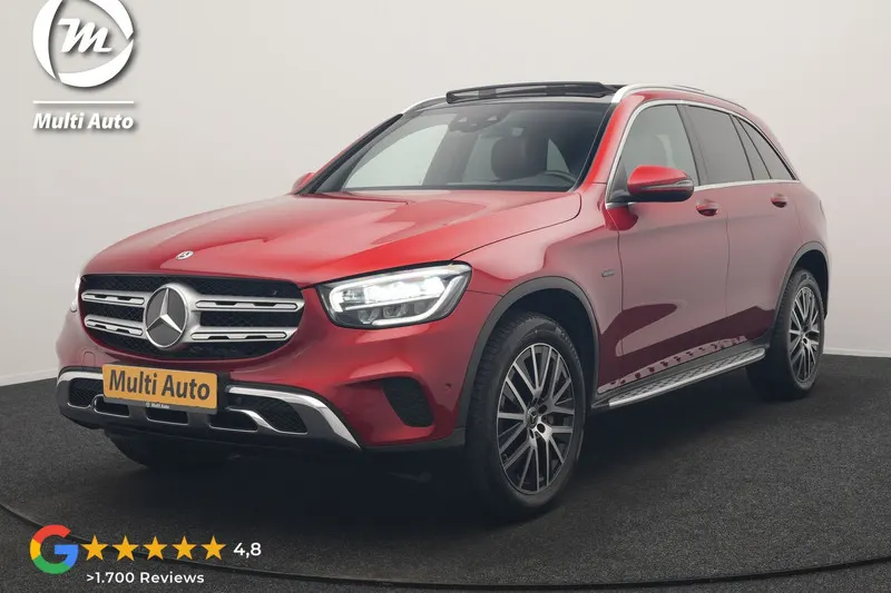 Mercedes-Benz GLC-Klasse (2020)