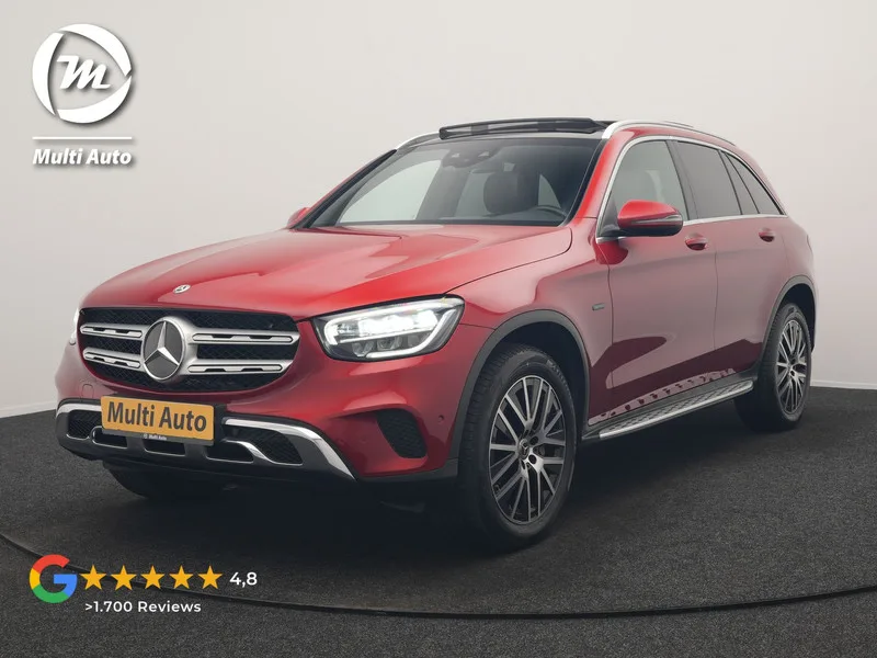 Mercedes-Benz GLC-Klasse (2020) — foto 1