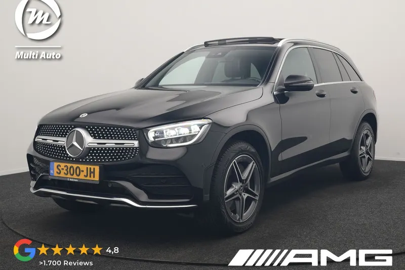 Mercedes-Benz GLC-Klasse (2022)