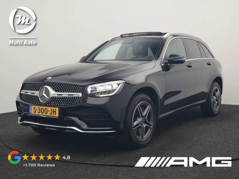 Mercedes-Benz GLC-Klasse (2022) — foto 1
