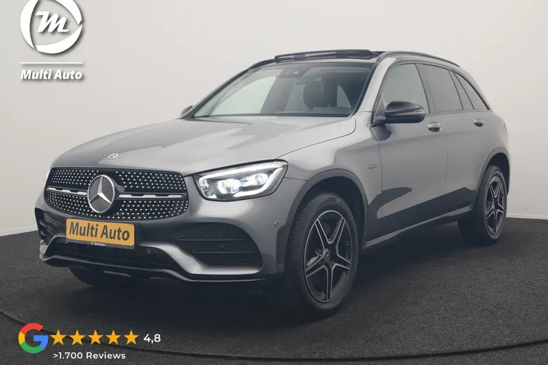 Mercedes-Benz GLC-Klasse (2020)
