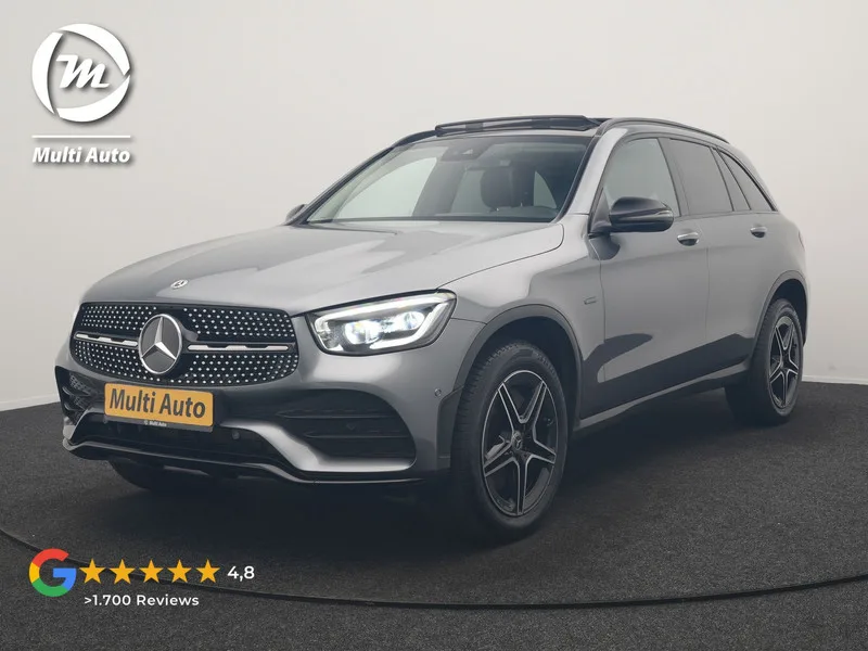 Mercedes-Benz GLC-Klasse (2020) — foto 1