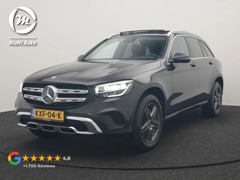 Mercedes-Benz GLC-Klasse (2020) — foto 1