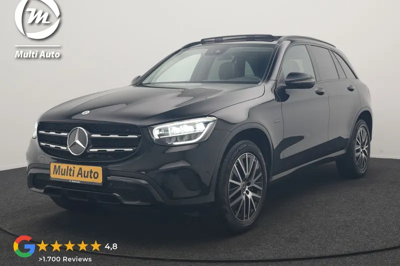 Mercedes-Benz GLC-Klasse (2021)