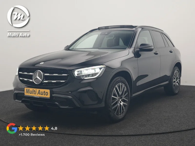 Mercedes-Benz GLC-Klasse (2021) — foto 1