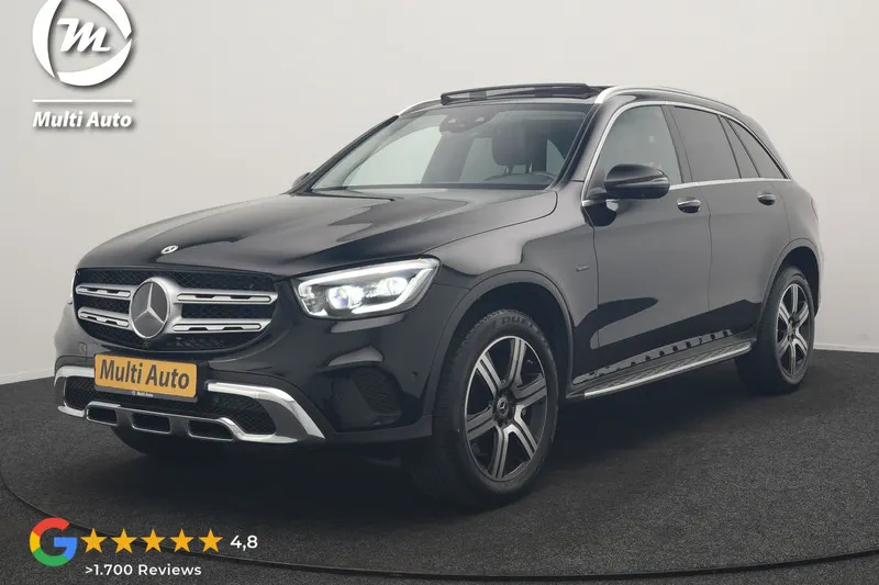 Mercedes-Benz GLC-Klasse (2021)