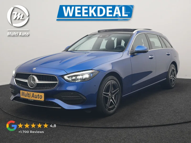 Mercedes-Benz C-Klasse (2023) — foto 1