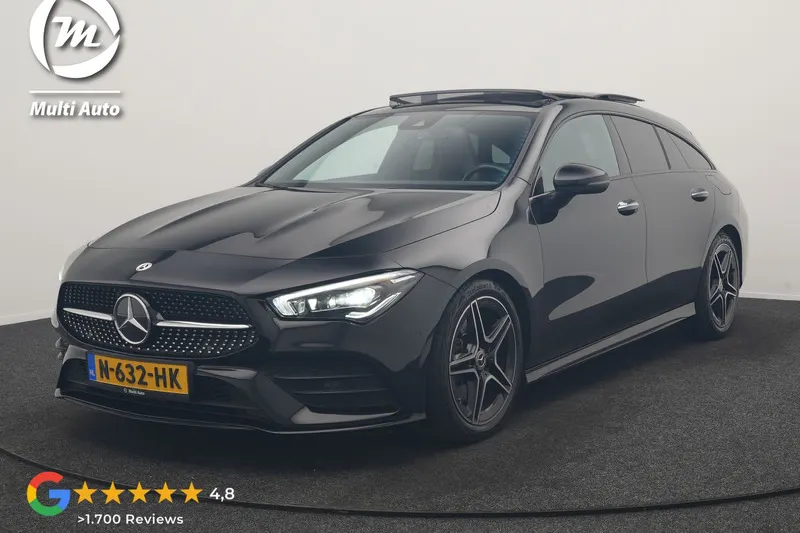 Mercedes-Benz CLA-Klasse (2022)