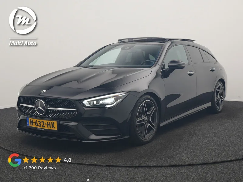 Mercedes-Benz CLA-Klasse (2022) — foto 1