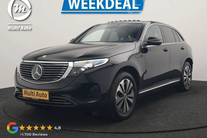 Mercedes-Benz EQC (2022)