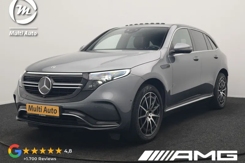 Mercedes-Benz EQC (2020)