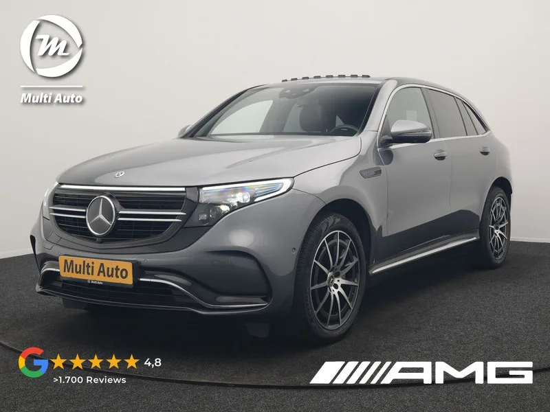 Mercedes-Benz EQC (2020) — foto 1