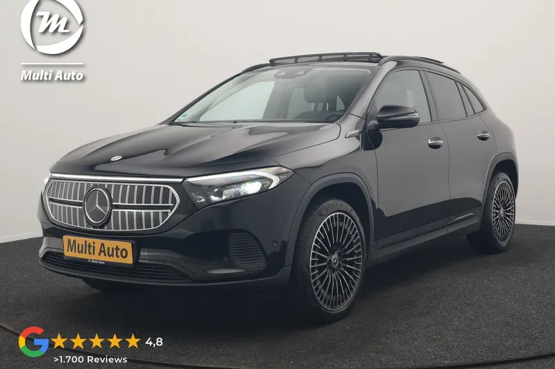 Mercedes-Benz EQA (2022)
