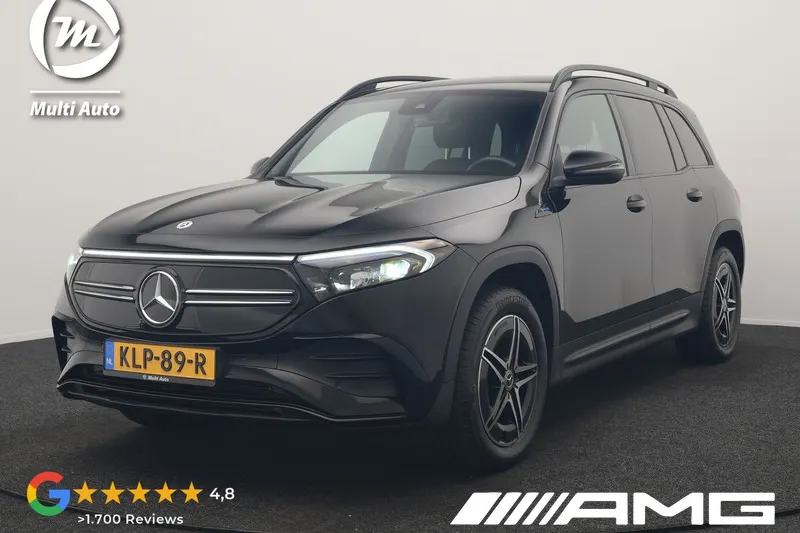 Mercedes-Benz EQB (2022)