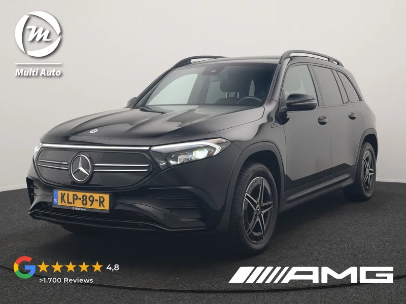 Mercedes-Benz EQB (2022) — foto 1