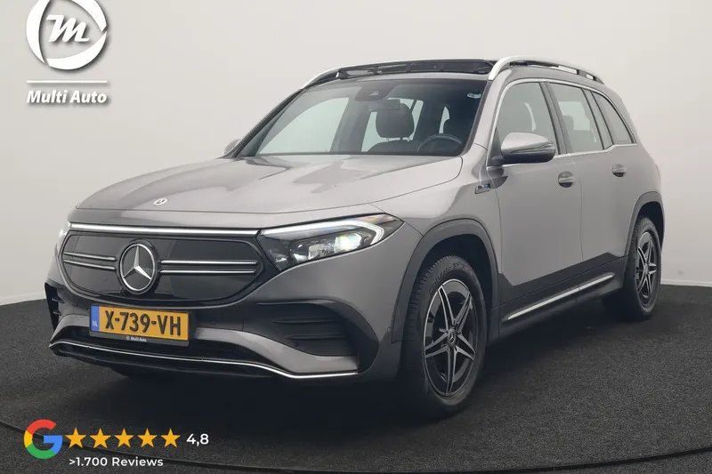 Mercedes-Benz EQB (2022)