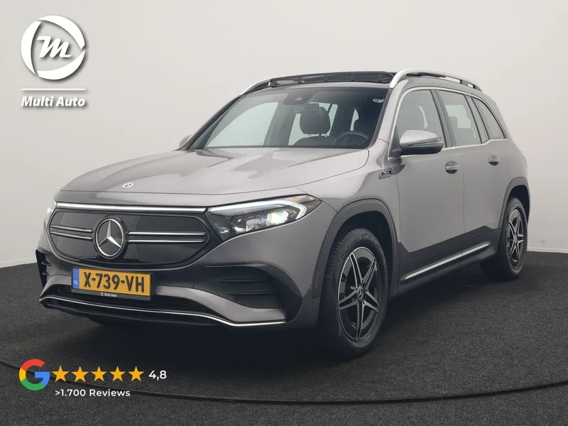 Mercedes-Benz EQB (2022) — foto 1