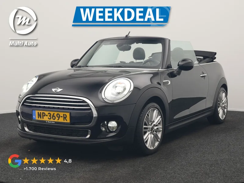 MINI Cabrio (2017) — foto 1