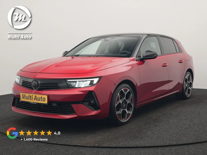 Opel Astra (2022) — foto 1
