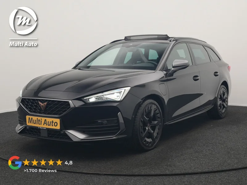 CUPRA Leon Sportstourer (2021) — foto 1