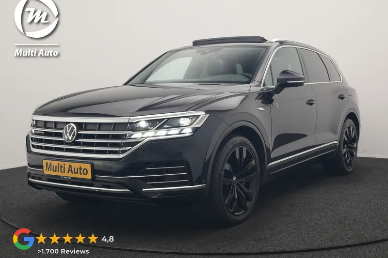 Volkswagen Touareg (2022)
