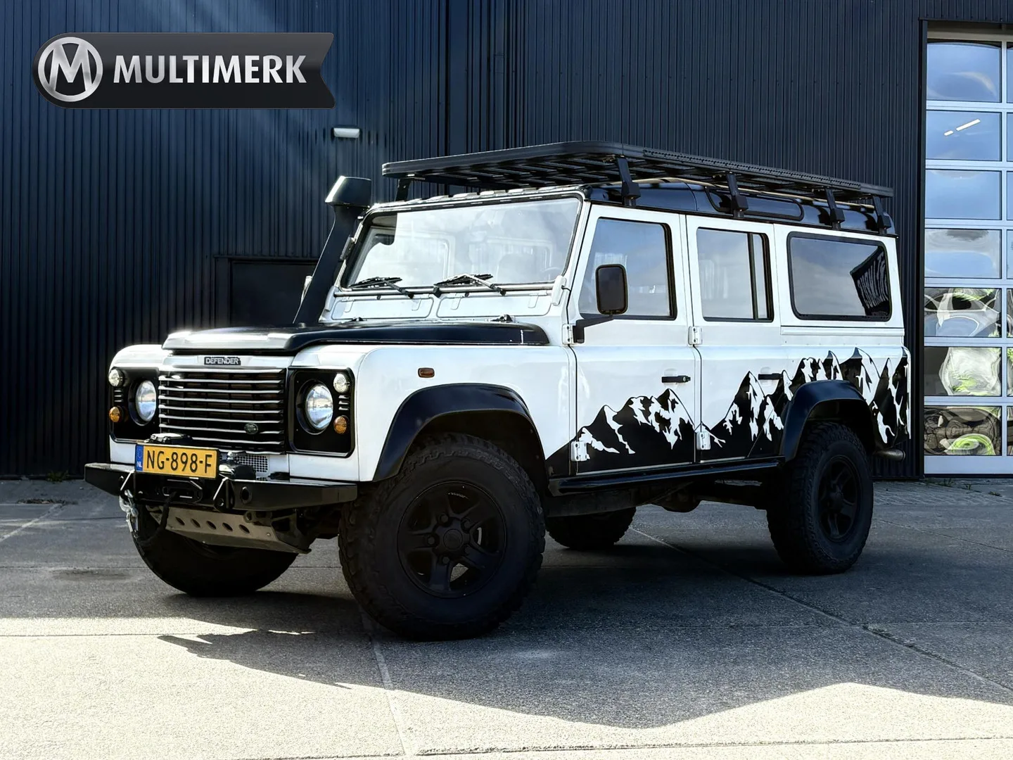 Land Rover Defender (2006) — foto 1