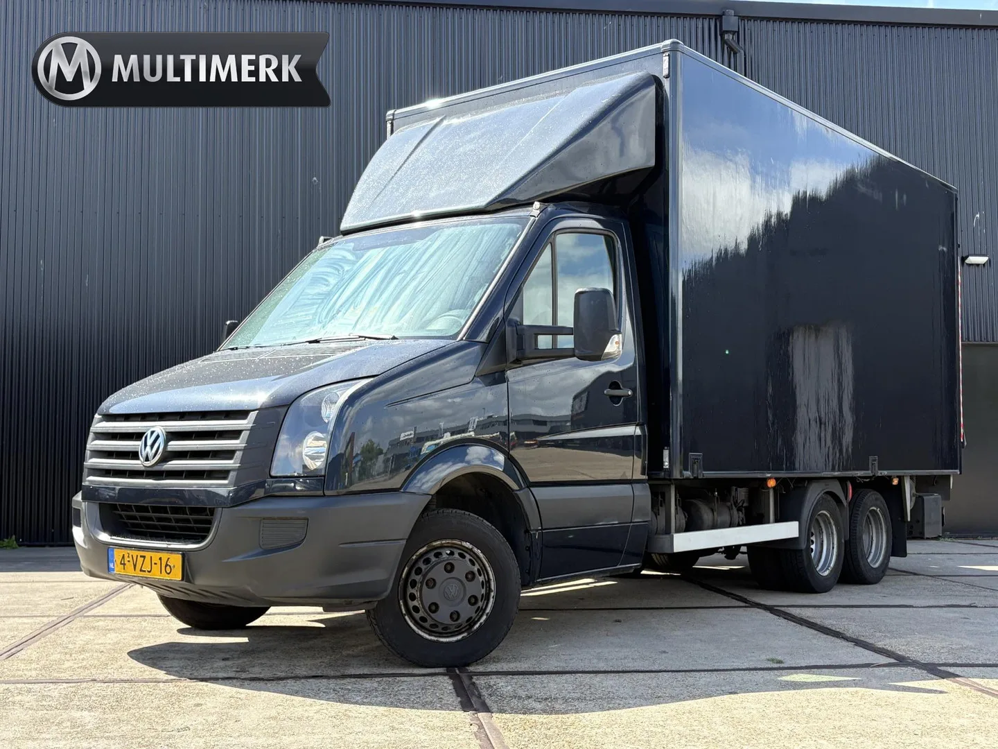 Volkswagen Crafter (2012) — foto 1