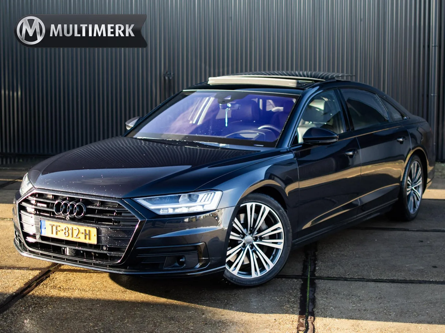Audi A8 (2018) — foto 1