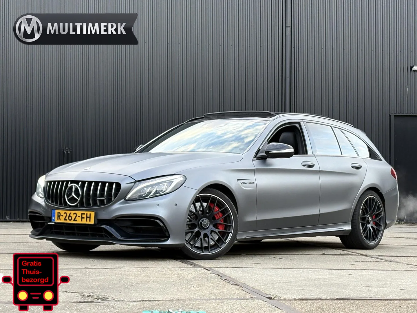Mercedes-Benz C-Klasse (2018) — foto 1