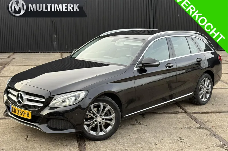 Mercedes-Benz C-Klasse (2016)