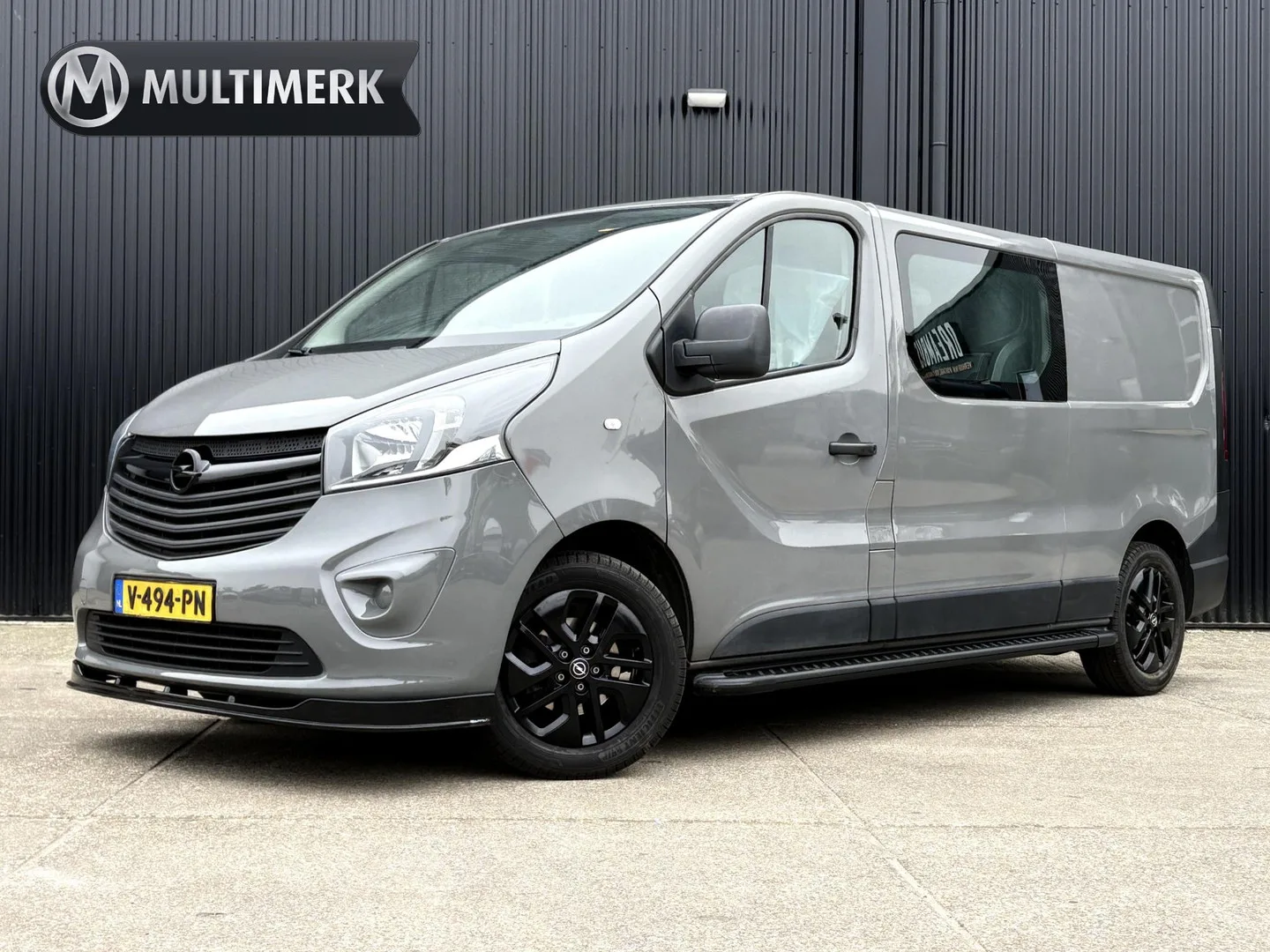 Opel Vivaro (2018) — foto 1