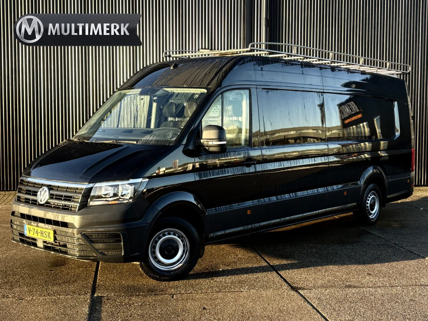 Volkswagen Crafter (2019) — foto 1