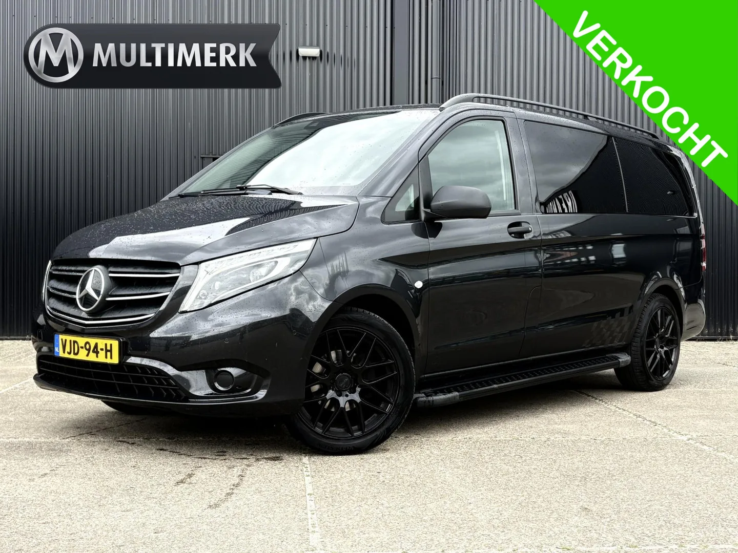 Mercedes-Benz Vito (2021) — foto 1