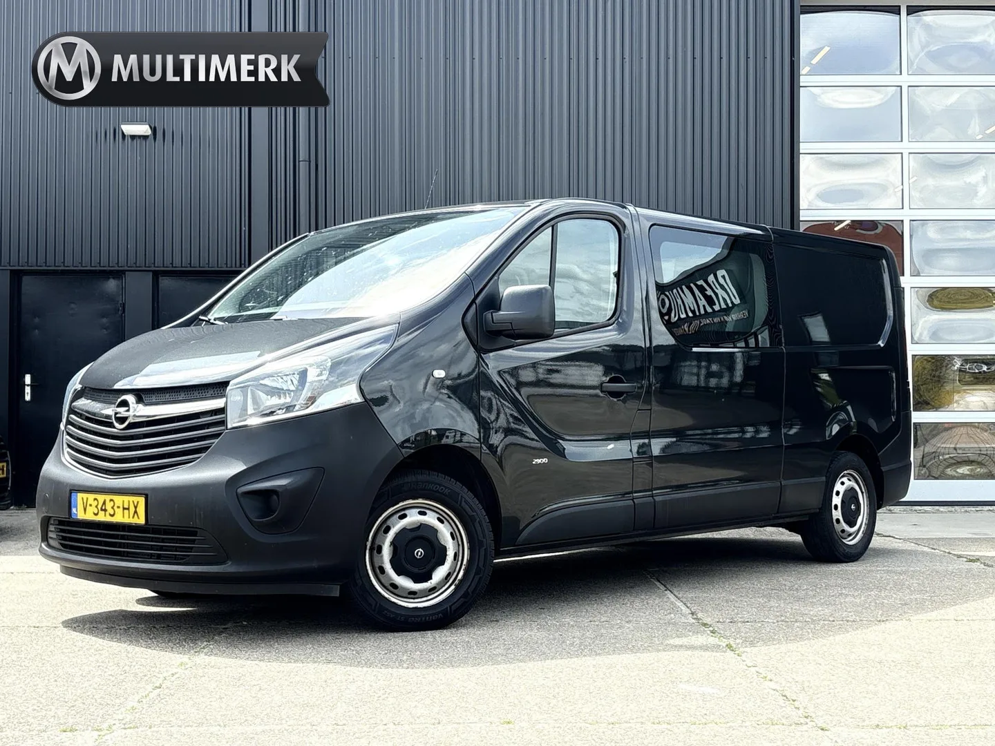 Opel Vivaro (2017) — foto 1