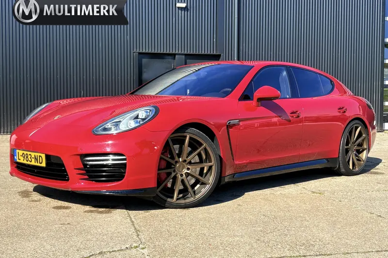 Porsche Panamera (2014)