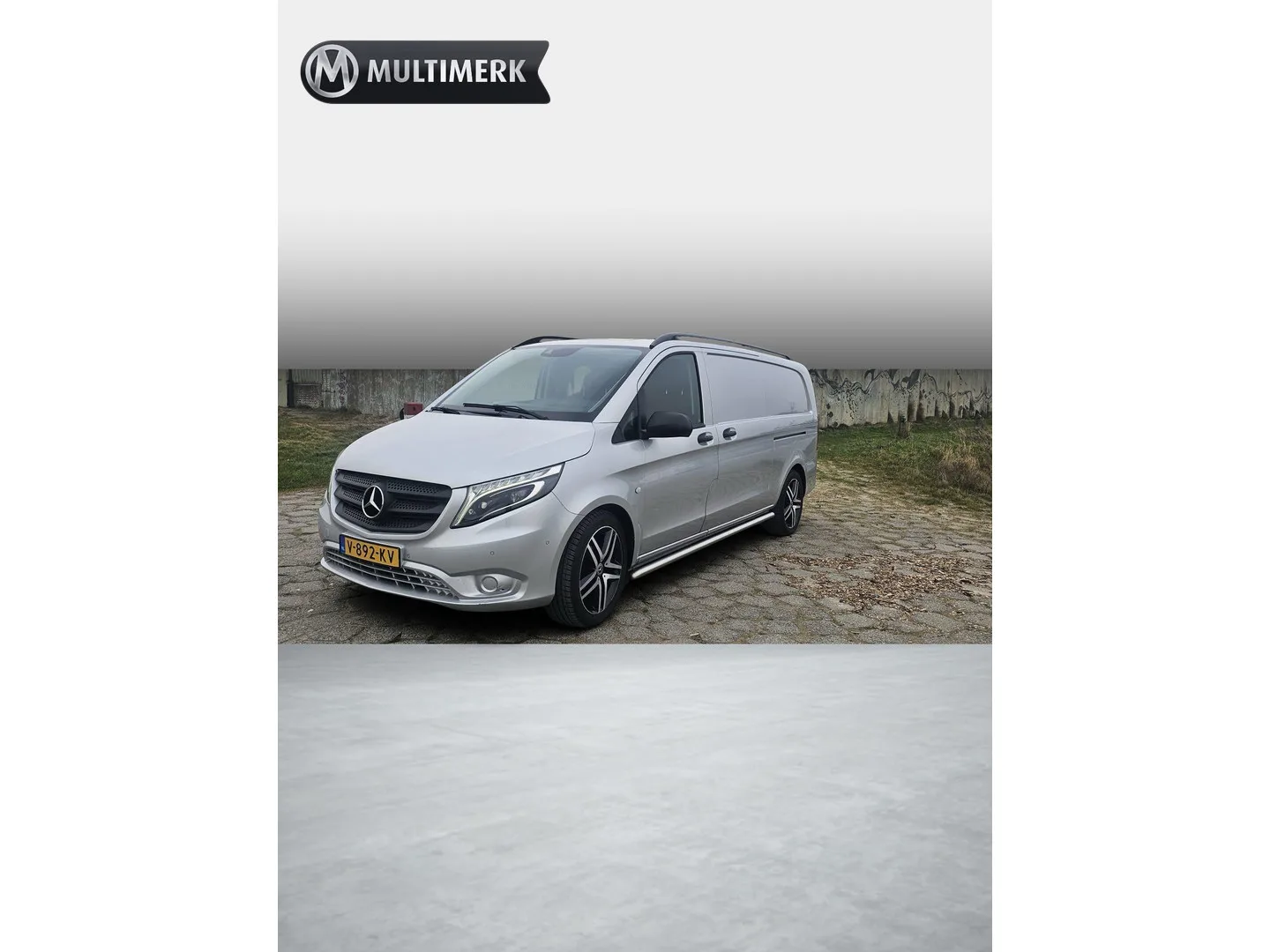 Mercedes-Benz Vito (2018) — foto 1