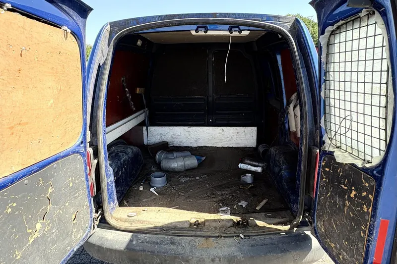 Volkswagen Caddy (2013)