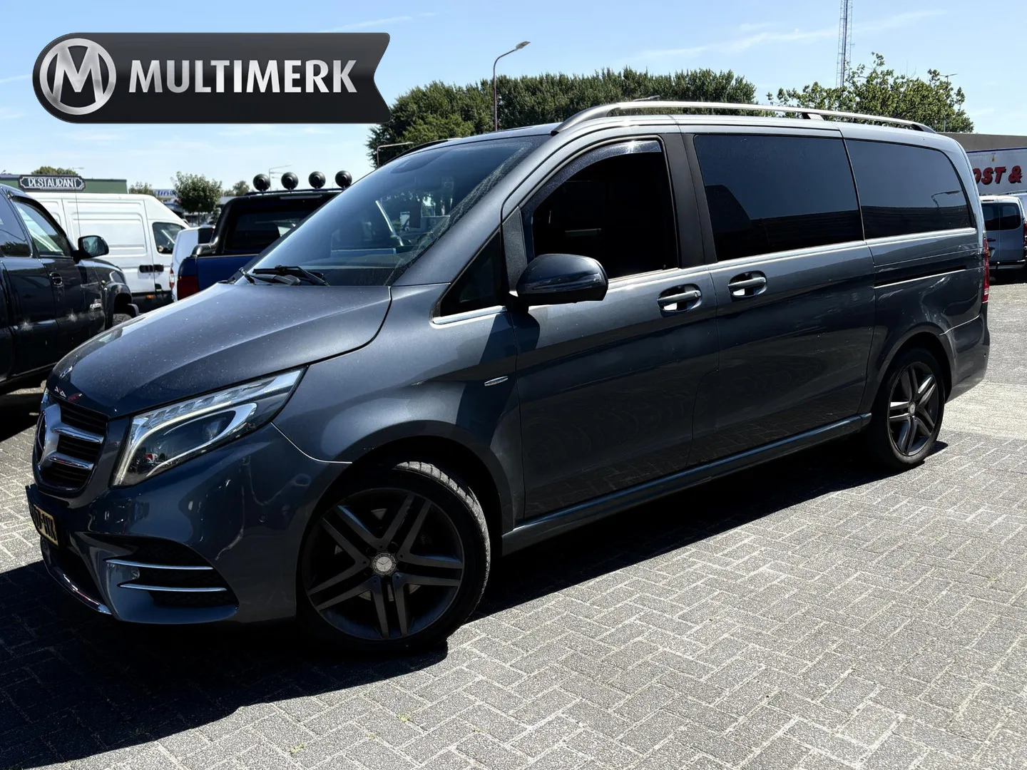 Mercedes-Benz V-Klasse (2017) — foto 1