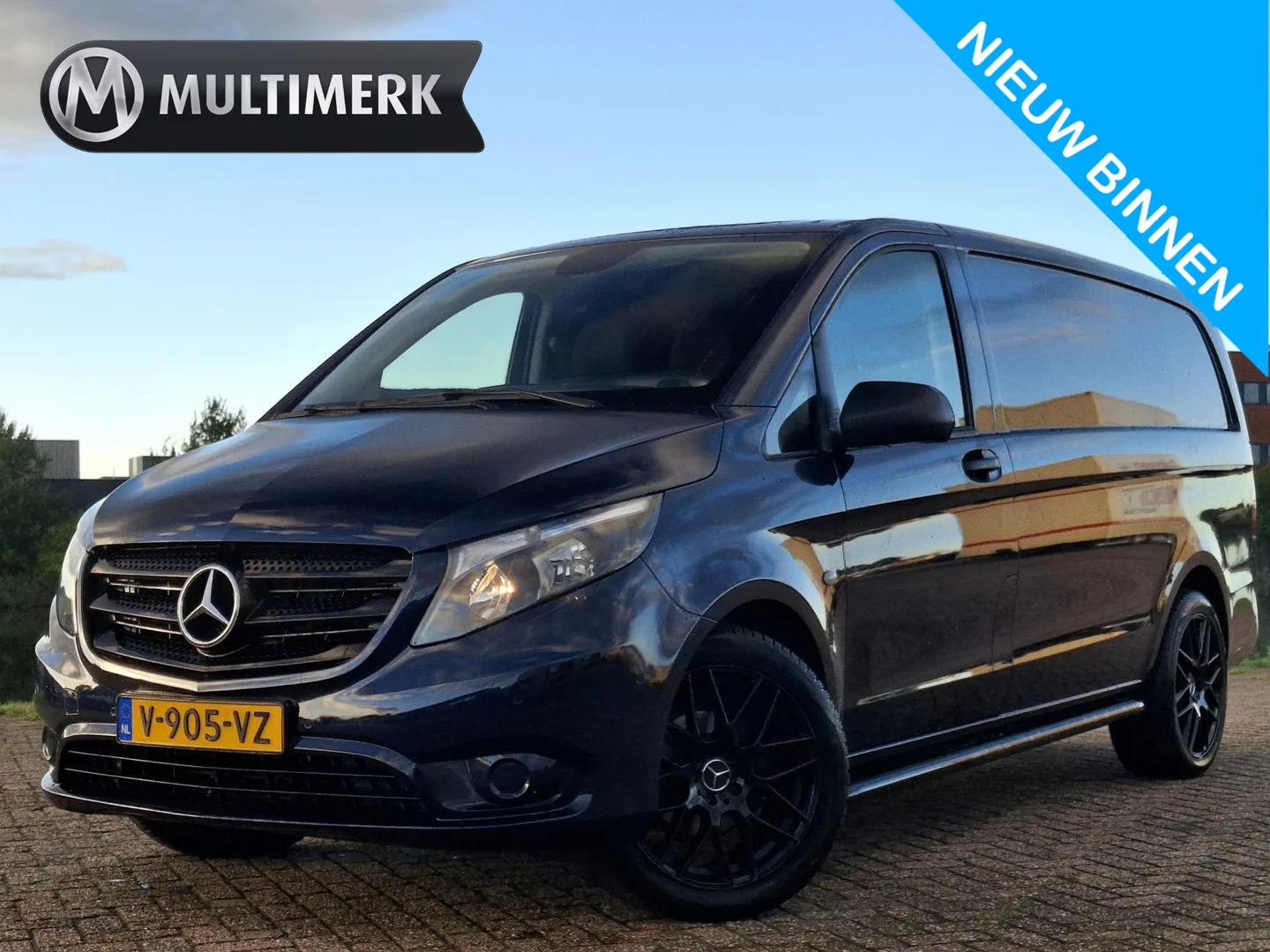 Mercedes-Benz Vito (2019) — foto 1