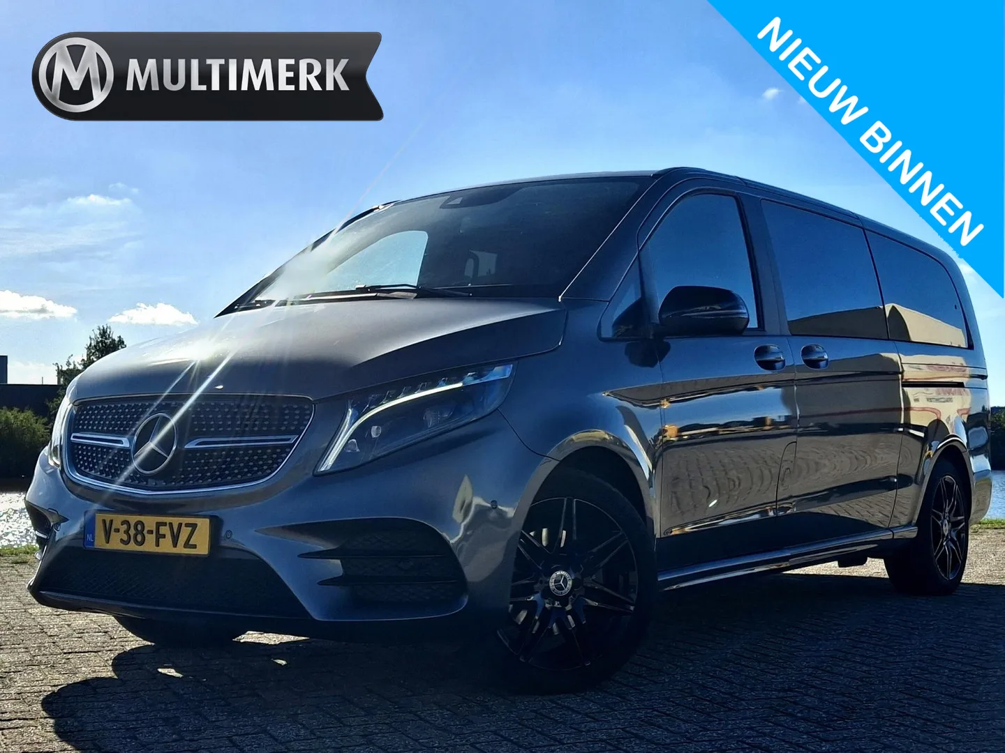 Mercedes-Benz V-Klasse (2023) — foto 1
