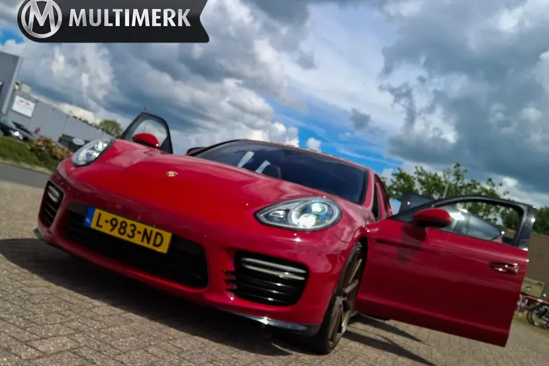 Porsche Panamera (2014)