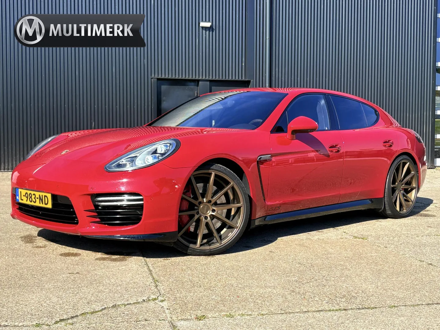 Porsche Panamera (2014) — foto 1