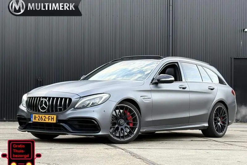 Mercedes-Benz C-Klasse (2018)
