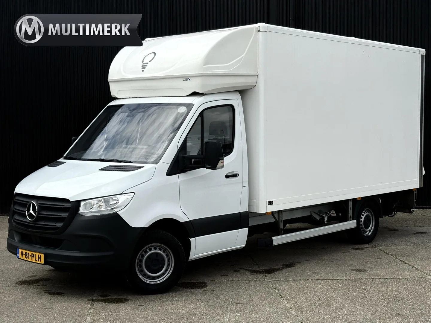 Mercedes-Benz Sprinter (2023) — foto 1