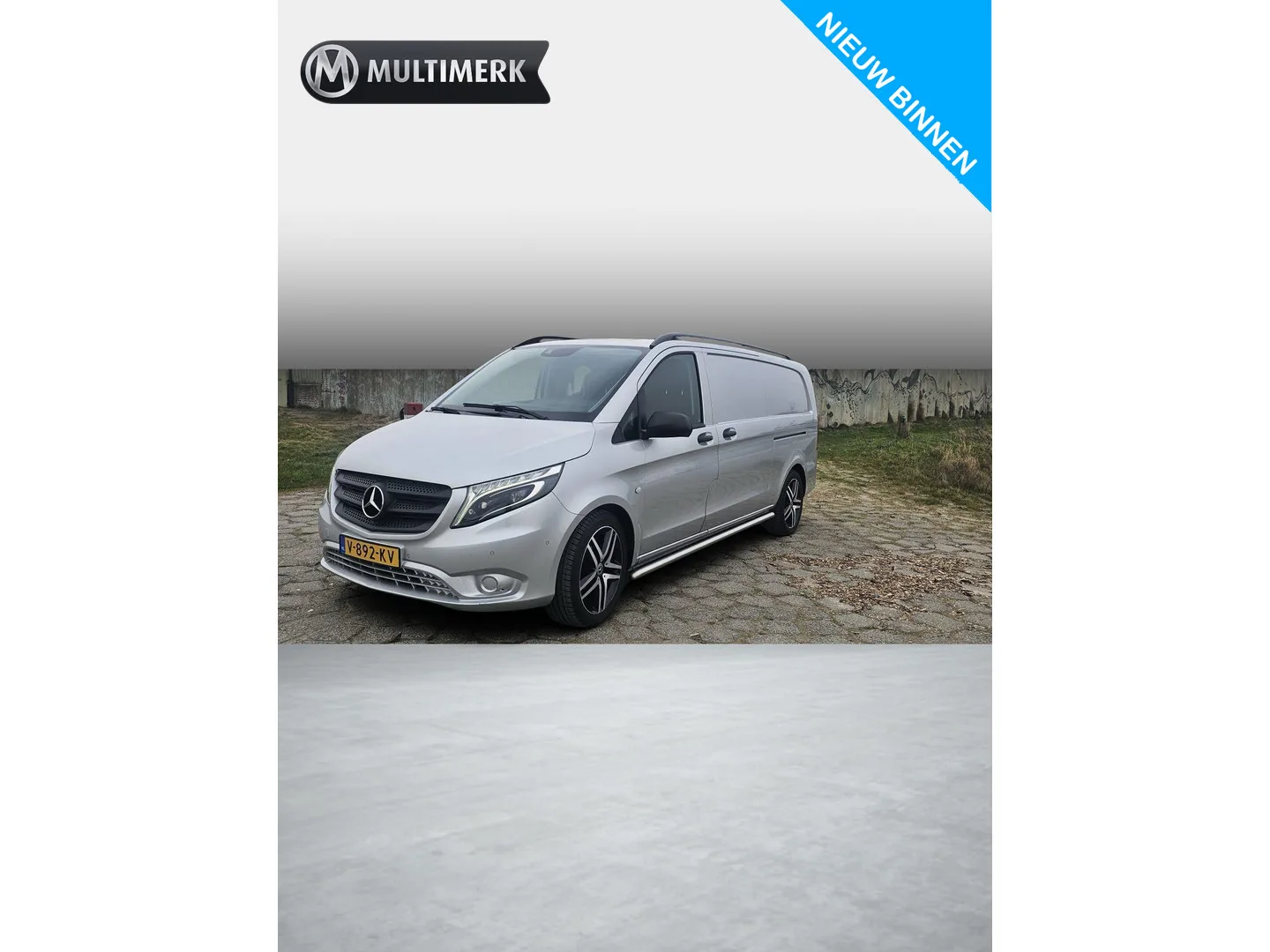 Mercedes-Benz Vito (2018) — foto 1