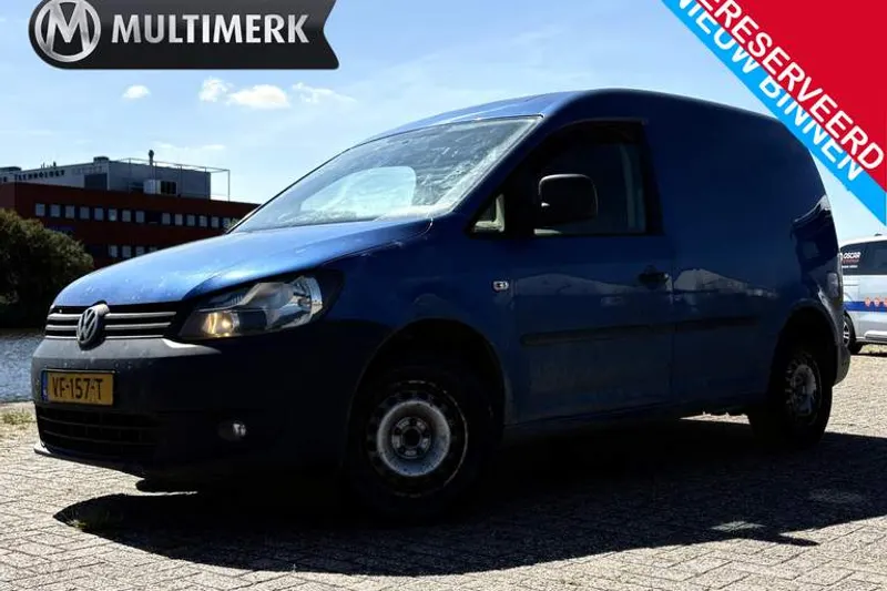 Volkswagen Caddy (2013)